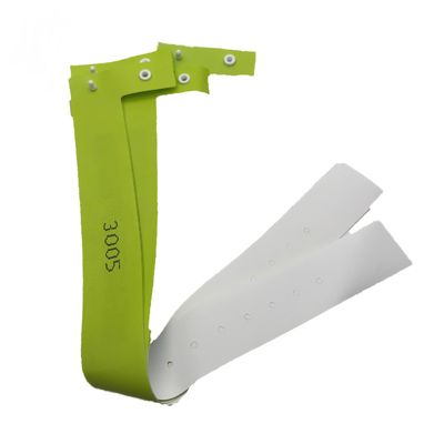 Pulsera da bracciale a tag RFID NFC PVC regolabile per sport / ospedale