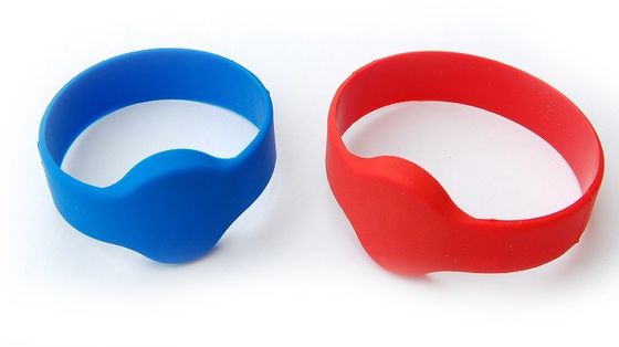 ISO 14443 A 13,56 Mhz Braccialetto RFID Silicone PVC Braccialetto RFID