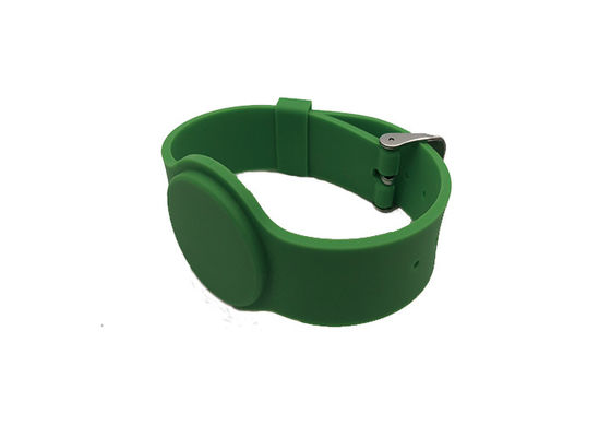 M5 Chip Silicone RFID Controllo dell'accesso Braccialetti ISO14443A Standard ISO15693