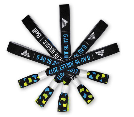 NFC RFID Festival Bracelet Wristband per il controllo dell'accesso a distanza sociale