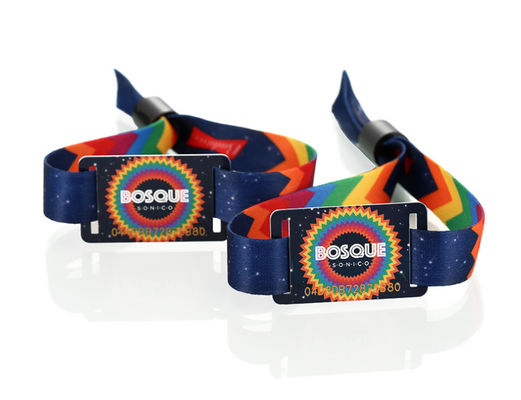 NFC RFID Festival Bracelet Wristband per il controllo dell'accesso a distanza sociale
