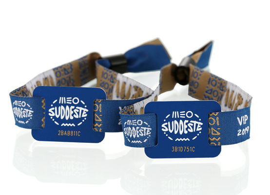 NFC RFID Festival Bracelet Wristband per il controllo dell'accesso a distanza sociale