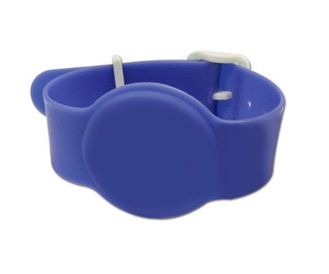 13.56MHZ M5 chip silicone RFID braccialetto RFID tag per pagamenti senza contanti