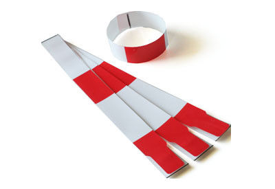 Pieghe di controllo di accesso RFID in silicone Pieghe di controllo di accesso RFID impermeabili Pieghe NFC con stampa del logo
