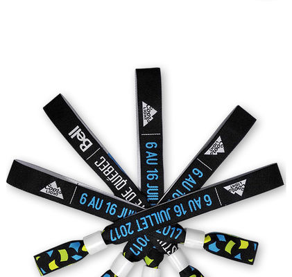 Tag personalizzato NFC UHF RFID Controllo di accesso braccialetti per un accurato monitoraggio dell'inventario