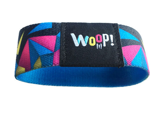 Tag personalizzato NFC UHF RFID Controllo di accesso braccialetti per un accurato monitoraggio dell'inventario
