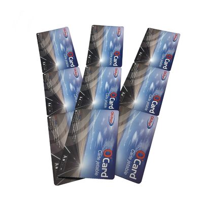 Biglietti per eventi in carta HF RFID stampati su misura con chip EV1 Ultualight