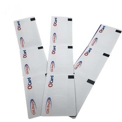 86x54mm Carta di treno biglietti RFID in bianco 13,56MHz Matte o finitura lucida