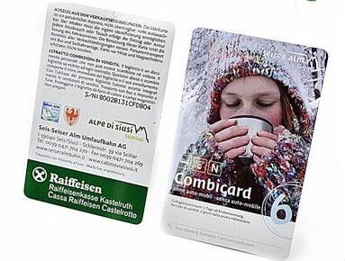 13.5-14.5Mhz HF RFID Paper Card Ticket impermeabile con protocollo ISO 14443A ISO 15693
