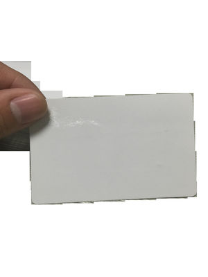 Carta termica stampata su misura NFC RFID Ticket 13.56MHZ Fan Fold
