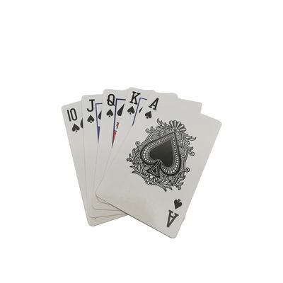 Carta PVC NFC RFID Cartoline da poker 13,56MHz Cassa di laminazione RFID Cartoline da gioco