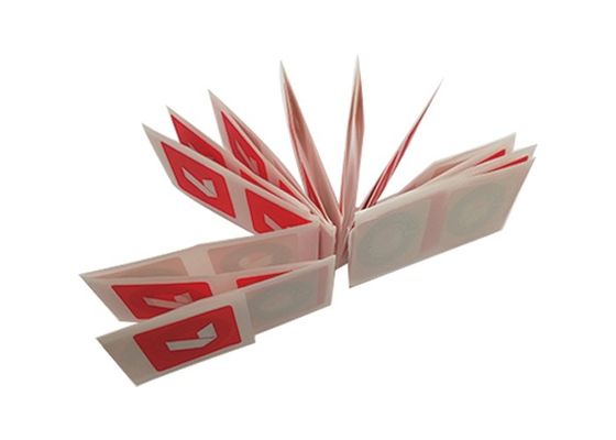 1000pcs/roll carta rivestita RFID chip sticker etichetta ISO14443A 86x54mm