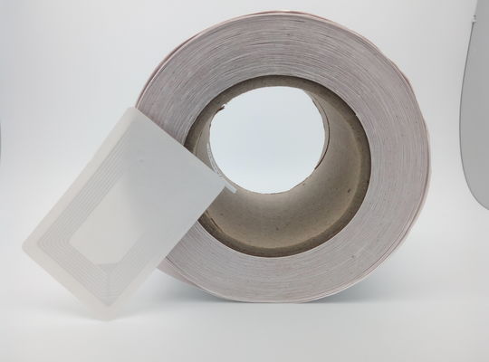 1000pcs/roll carta rivestita RFID chip sticker etichetta ISO14443A 86x54mm