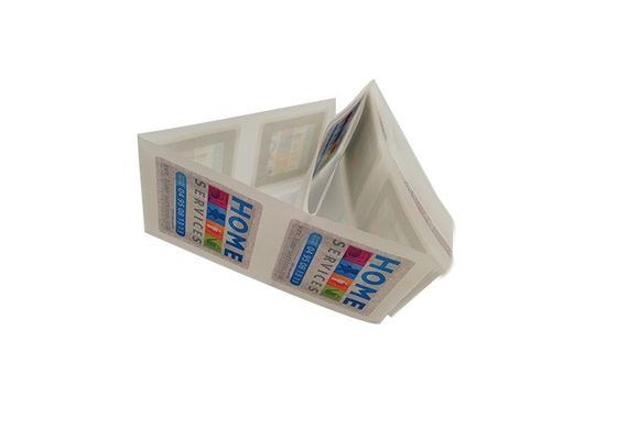 45x45mm carta rivestita HF RFID adesivo etichette ISO14443A protocollo RFID etichetta rotolo
