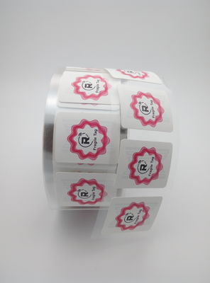 Carta fragile UHF adesivo con chip RFID 900mhz etichetta RFID stampabile rotolo 1000pcs/roll