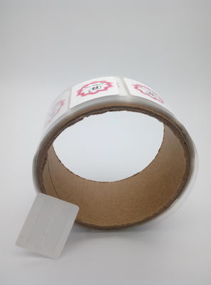 31x25mm Sicurezza Carta fragile adesivo RFID ISO14443A Long Range RFID Tag