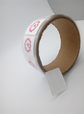 31x25mm Sicurezza Carta fragile adesivo RFID ISO14443A Long Range RFID Tag