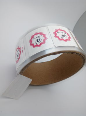 31x25mm Sicurezza Carta fragile adesivo RFID ISO14443A Long Range RFID Tag