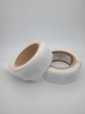 Ultraleggero-C stampato RFID chip adesivo roll dia25mm anti-ladri RFID tracciamento adesivi