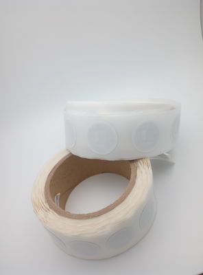Ultraleggero-C stampato RFID chip adesivo roll dia25mm anti-ladri RFID tracciamento adesivi