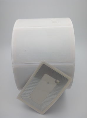 Carta bianca piccolo adesivo con chip RFID 25x25mm TI-2K TI2048 HF Protocollo ISO15693