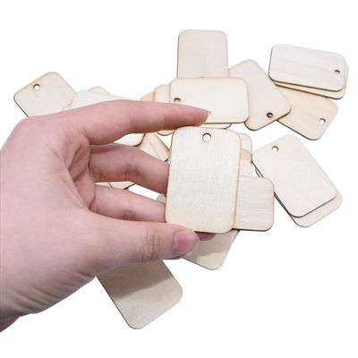Adesivo RFID impermeabile in legno Reutilizzabile Tag intelligente Offset con archiviazione dati
