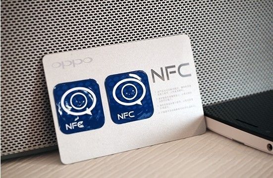 OEM NDEF 203 NFC Smart Card 13.56MHZ ISO 14443A Protocl Carta senza contatto