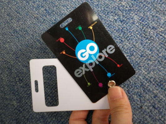 540 byte Memoria PVC NFC Carta RFID 13,56MHz Con spessore 0,8 mm-0,84 mm