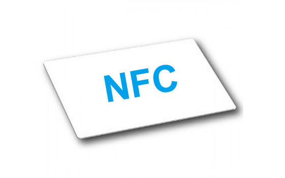 Stampa offset Carta intelligente NFC in plastica Matte o lucente con chip Mini S20