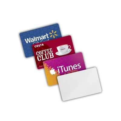 Classic S50 S70 RFID NFC Smart Card Matte Gloss Finish NFC Card di iscrizione