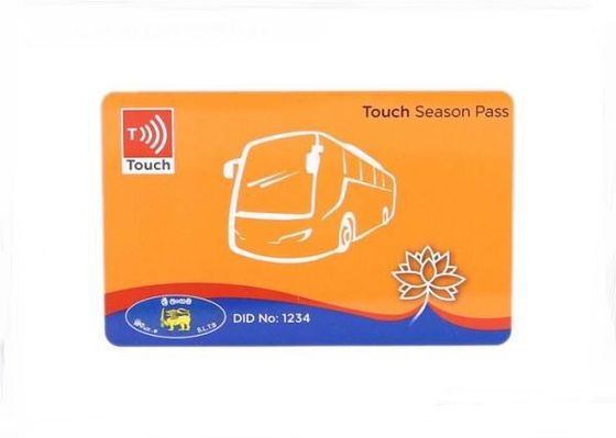 4K 7byte Chip Smart NFC Card 13.56MHz PET PVC NFC Card Offset Printing