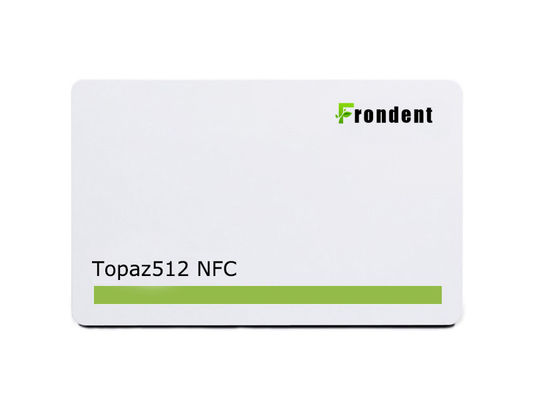 4K 7byte Chip Smart NFC Card 13.56MHz PET PVC NFC Card Offset Printing