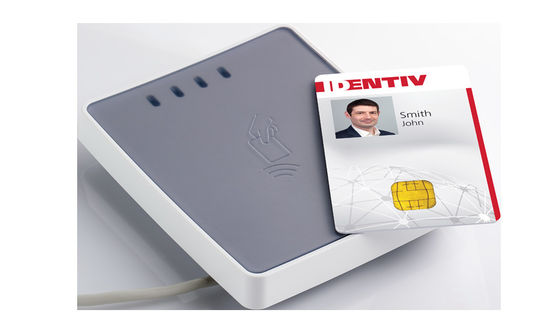 4 Color Offset Printing PVC NFC Proximity Card Smart Contactless Card 13,56 MHz