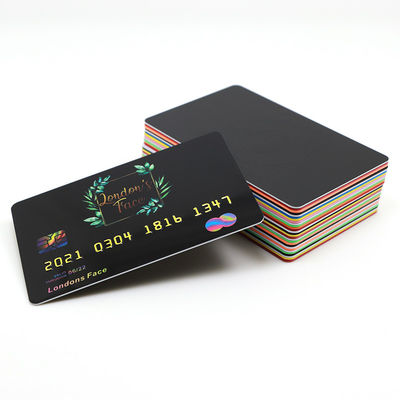 CMYK Offset Printing NFC Tag Cartolina da visita Pagamento senza contatto ROHS