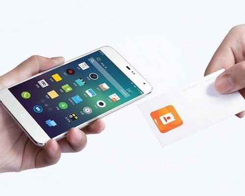 424 DNA PVC PET NFC Smart Card NFC in bianco Cartoline da visita con stampa personalizzata