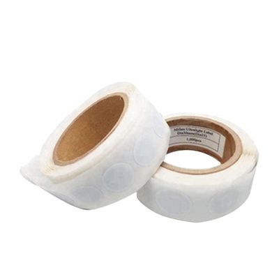 Etichetta intelligente NFC stampata su misura 13.56MHZ NFC adesivi personalizzati senza contatto