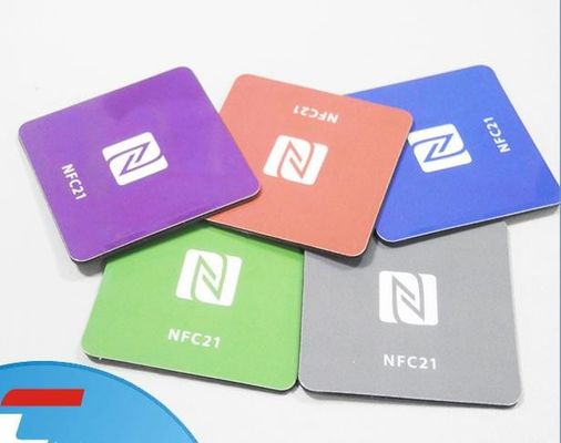 HF 13,56MHz NFC Tag elettronico NFC 213 Adesivo Logo personalizzato