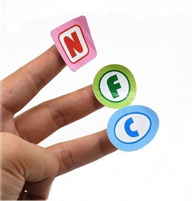 OEM carta stampabile programmabile NFC etichetta adesiva etichetta ISO14443A per telefono
