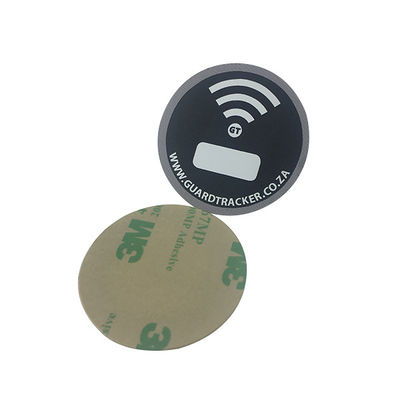 215 213 Carta stampata su misura NFC adesivo rivestito etichette 1cm-10cm Distanza di lettura