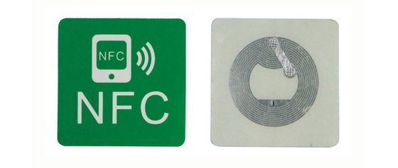 OEM 213 Chip Plastico Patrol RFID NFC Tag Sticker 13,56mhz impermeabile