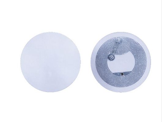 OEM 213 Chip Plastico Patrol RFID NFC Tag Sticker 13,56mhz impermeabile
