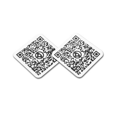 Etichetta adesiva NFC impermeabile a chip per ristoranti e case intelligenti