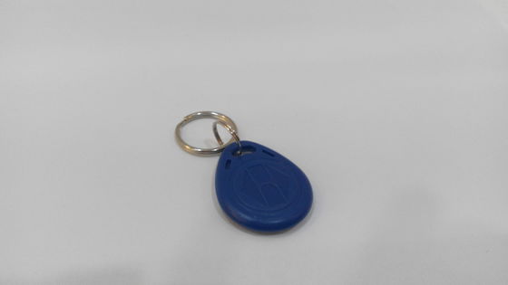 Smart ABS RFID Key Fob Tag con stampa laser del logo personalizzato