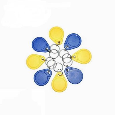 35x35mm Plastic RFID NFC chiavetta senza chiave, controllo accesso RFID porta chiavetta