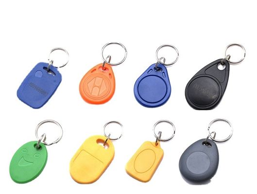 Antenna di rame NFC RFID Portachiavi impermeabili 125khz RFID Fob Tag