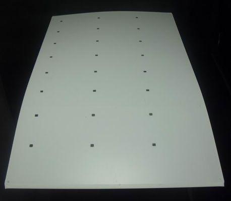 Fogli di PVC o PETG stratificati RFID Prelam Inlay 3 X 7 HF LF Frequenza operativa