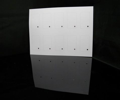 Intaglio RFID PETG / PVC personalizzato 125 KHz LF e 13,56 Mhz HF Frequenza operativa