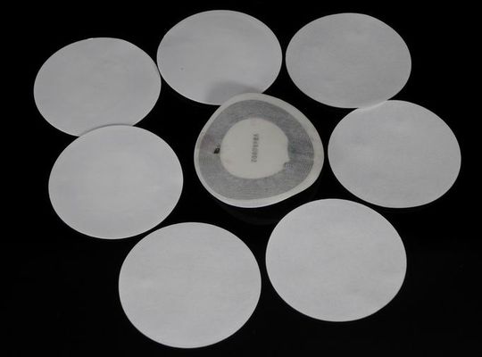 Etichette elettroniche 213 chip HF RFID Inlay NFC programmabili Materiale PET