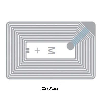 Tag RFID ad alta frequenza personalizzato NFC Writable Tags 1-3cm Distanza di lettura