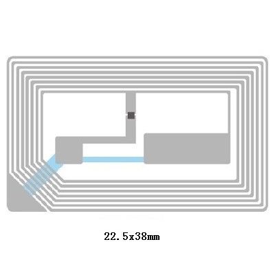 0.2-0.8mm Spessore UHF RFID Wet Inlay Tag Sono disponibili varie dimensioni OEM